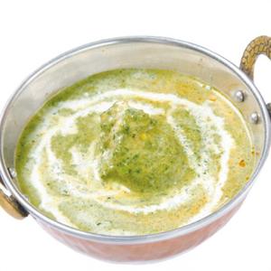 サグチキンカレー Sag Chicken Curry