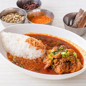 サグチキンカレー Saag Chicken Curry