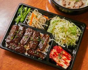 カルビ弁当