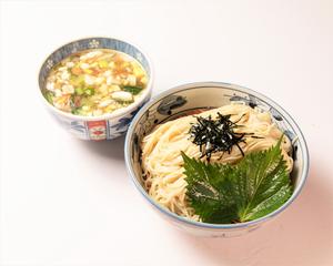 梅しおつけ麺(細麺)
