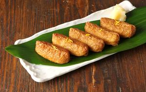 柿家すし 柚子いなり５貫盛り