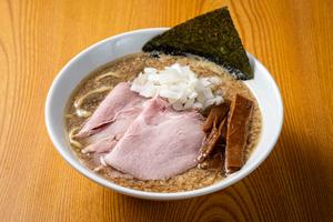 【生麺】背脂煮干しそば