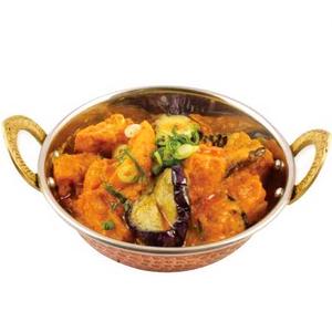 ベーガン アルー マサラ/Baigan Aloo Masala