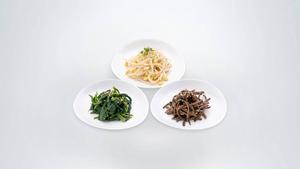 ナムル盛り合せNamul platter