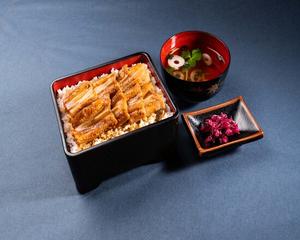 煮穴子めし お吸い物セット