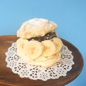 チョコバナナサンド