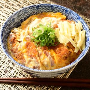 チーズカツ丼