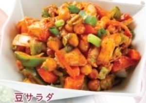 豆サラダ