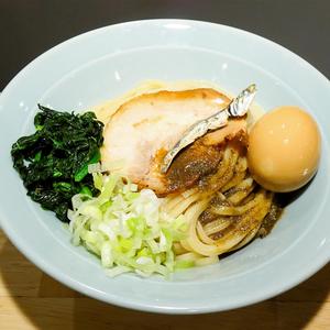 味玉煮干油そば