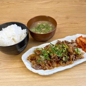 国産牛の焼肉弁当