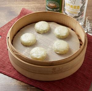 にら饅頭Steamed Chive Dumpling