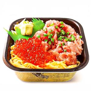 丼丸 ネギトロイクラ丼