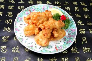 若鶏の唐揚げ Fried Chicken