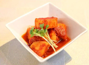 焼肉屋の本格カクテキ
