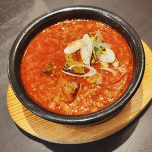 カルビスープ[ライス付き]