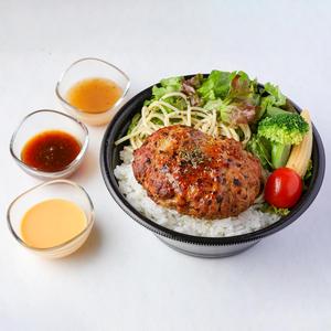 超BIGハンバーグライスボウル