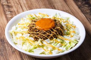 迷ったらコレ!定番チーズタコライス