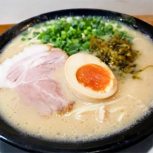 極上とんこつらーめん 並盛