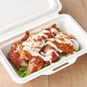 NY屋台メシ!!チキンオーバーライス 【これが噂の】オリジナルスパイスチキン Original Spice Chicken