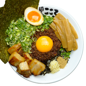 麺屋こころ人気No.4 DX台湾まぜそば【追い飯無料】