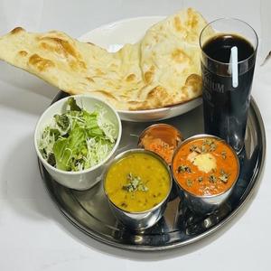 ダブルカレーセット/Double Curry set