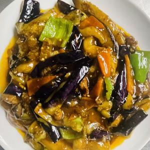 麻婆茄子飯