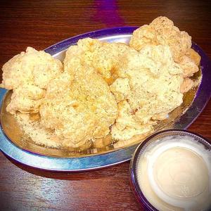 プリンクルチキン.
