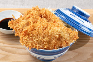 かつ丼屋 のぶお ソースかつ3枚丼
