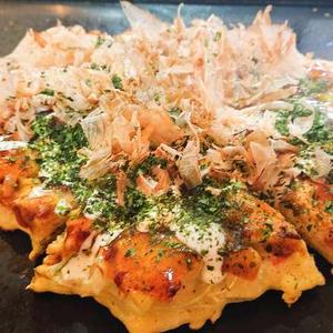 たこねぎ天 Octopus ＆ Spring Onion Okonomiyaki