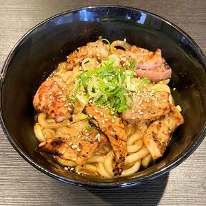 ホルモンうどん