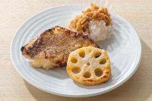 大戸屋 ミニメヌケ西京漬け炭火焼き