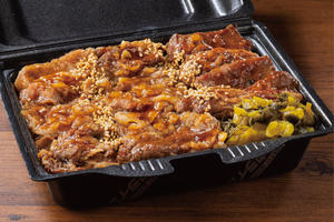 焼肉ライク 網焼き牛カルビ＆ハラミ(Pork)焼肉弁当