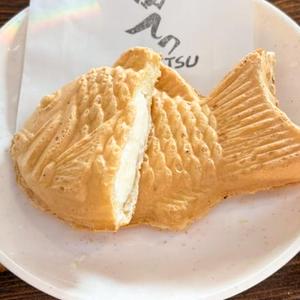 たいやき(豆乳クリーム)