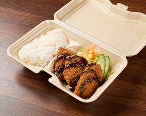 ひとくちカツ弁当