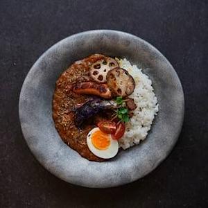 ついに辿り着いたカレー