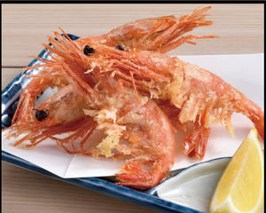目利きの銀次 甘海老の唐揚げ
