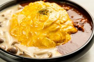 ココイロカフェ ツインスターオムライス