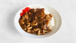 豚モツカレー