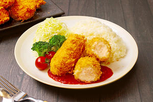 人気No.2【国産】サーモンチーズクリーミーコロッケ弁当
