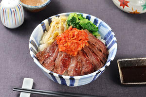 焼きたてのキムチはらみ丼 (大)