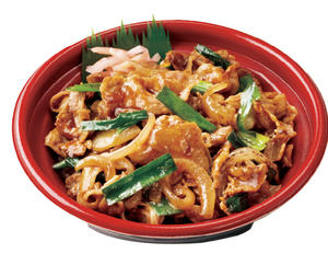 オリジン ニラニンニクスタミナ豚焼肉2倍！丼 半熟玉子無し