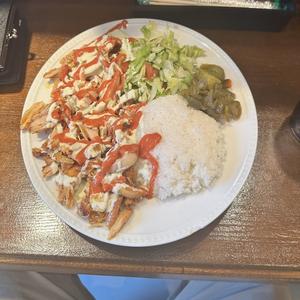 KEBAB BENTO ケバブ弁当