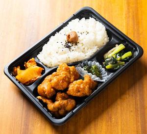 とり唐揚げ弁当
