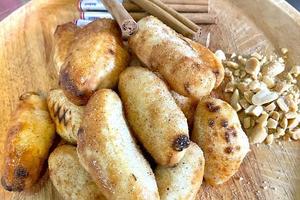 シナモンシュガースティック Cinnamon Sugar Stick