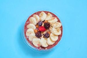 アサイーバナナバナナボウル Acai Banana Banana Bowl