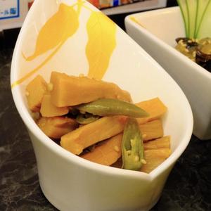 青唐辛子メンマ