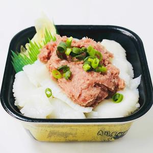 丼丸 いかねぎとろ丼