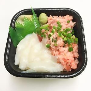 丼丸 いかねぎとろ丼