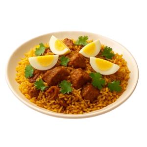 ジャンボ盛り/マトンビリヤニ / Mutton Biryani