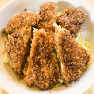 ソースカツ丼
